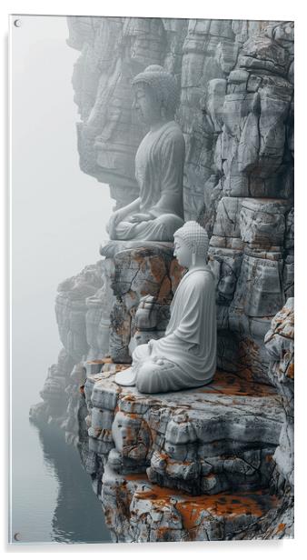 Zen Minimalism Acrylic by T2 