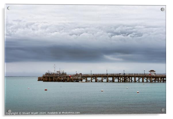 Swanage Acrylic by Stuart Wyatt