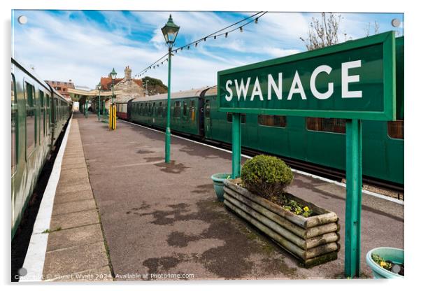 Swanage Acrylic by Stuart Wyatt