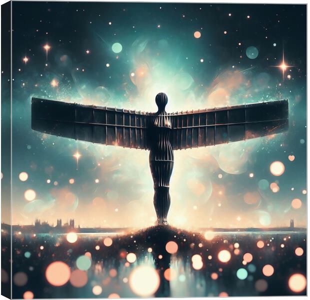 Angel of the North Canvas Print by Scott Anderson