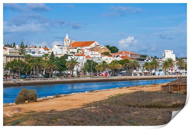 City Skyline of Lagos in Portugal Print by Artur Bogacki