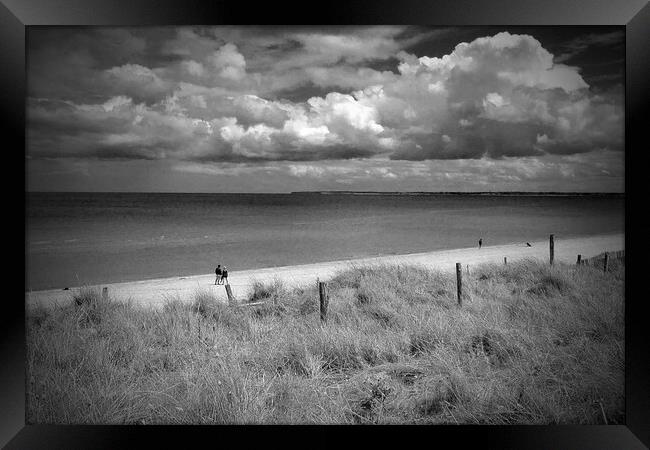 Utah Beach Normandy France Framed Print by Andy Evans Photos