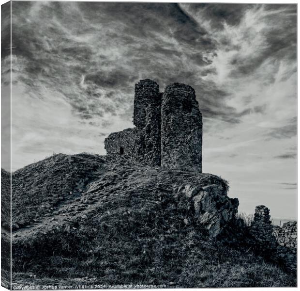 Castle Canvas Print by Joshua Panter-Whitlock