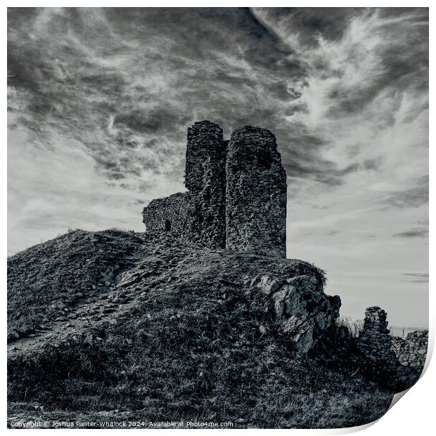 Castle Print by Joshua Panter-Whitlock