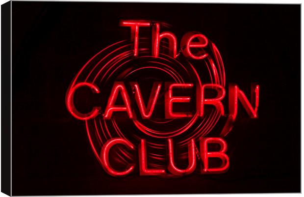 The Cavern Club Liverpool  Canvas Print by Alison Chambers