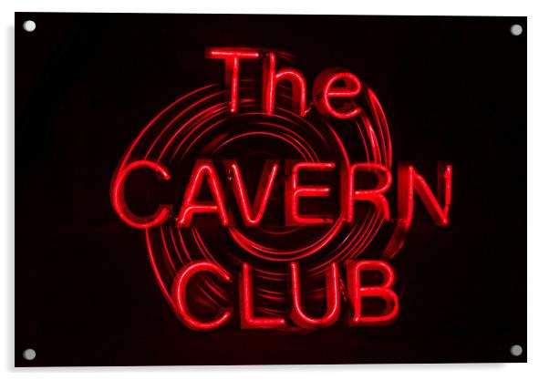 The Cavern Club Liverpool  Acrylic by Alison Chambers