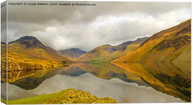 Wastwater  Canvas Print by Linsey Williams