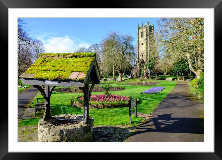 Friary Gardens Richmond Framed Mounted Print by Tim Hill