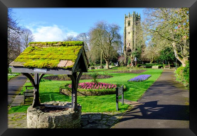 Friary Gardens Richmond Framed Print by Tim Hill