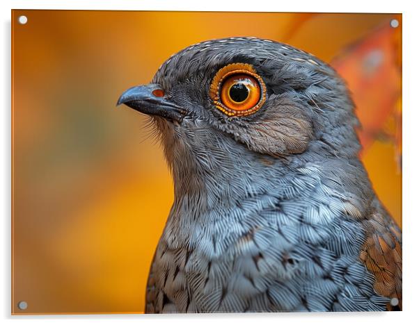Cuckoo Acrylic by Steve Smith