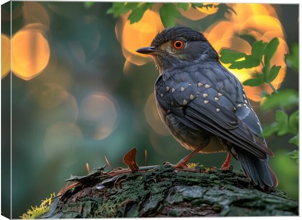 Cuckoo Canvas Print by Steve Smith