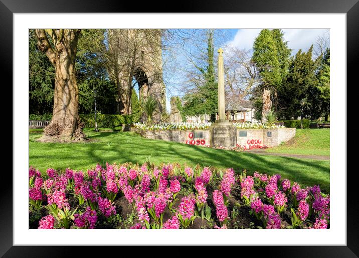 Friary Gardens Richmond Framed Mounted Print by Tim Hill