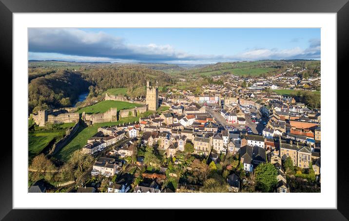 Richmond North Yorkshire Framed Mounted Print by Tim Hill