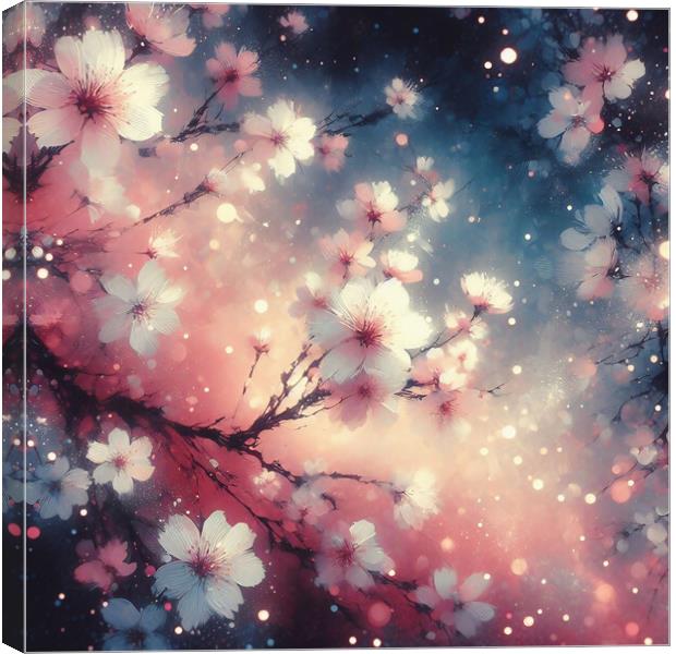 Cherry Blossom Canvas Print by Scott Anderson