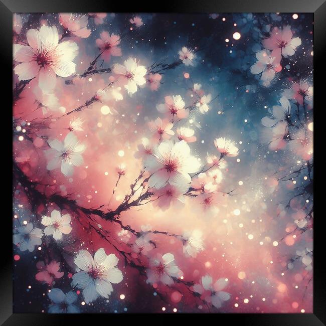 Cherry Blossom Framed Print by Scott Anderson