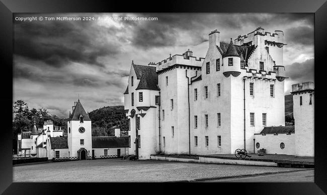 Blair Castle  Framed Print by Tom McPherson