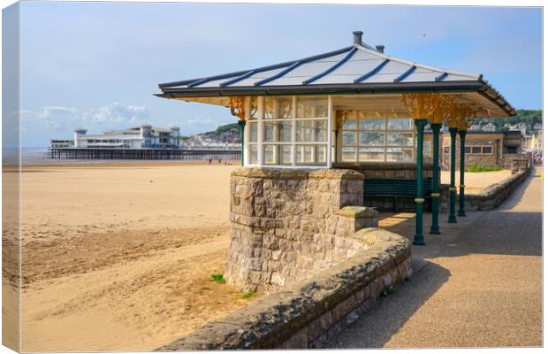 Weston-super-Mare Canvas Print by Alison Chambers
