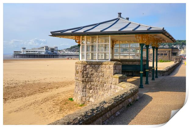 Weston-super-Mare Print by Alison Chambers