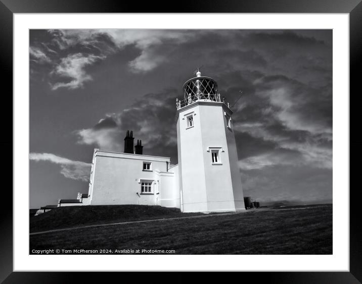 The Lizard Lighthouse Framed Mounted Print by Tom McPherson