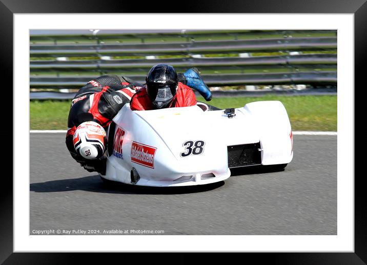 BMCRC F1 & F2 Sidecars Framed Mounted Print by Ray Putley
