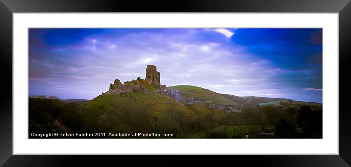 Ruins at Dawn Framed Mounted Print by Kelvin Futcher 2D Photography