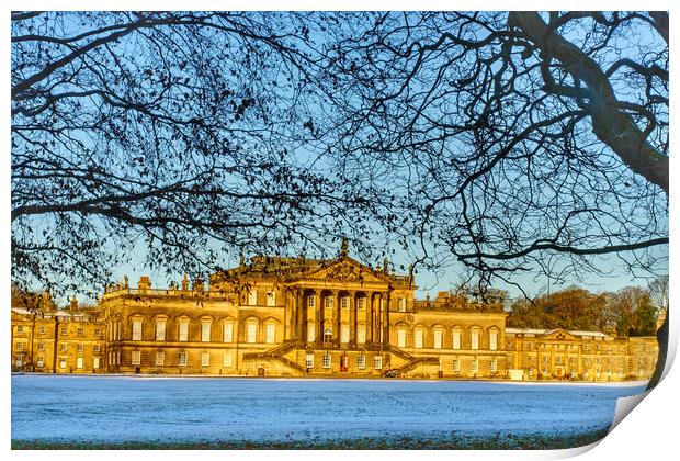 Wentworth Woodhouse Rotherham  Print by Alison Chambers