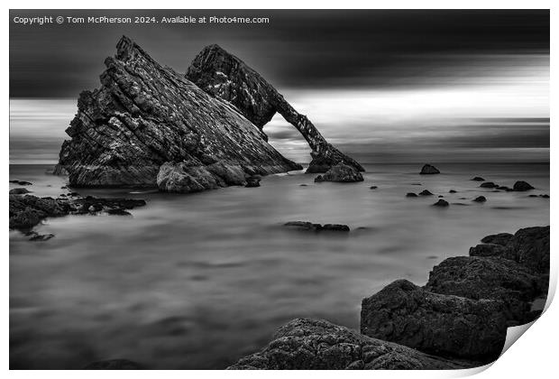 Bow Fiddle Rock Print by Tom McPherson