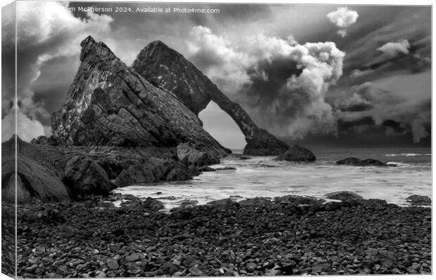 Bow Fiddle Rock Canvas Print by Tom McPherson