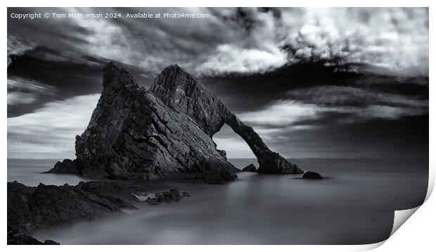 Bow Fiddle Rock Print by Tom McPherson