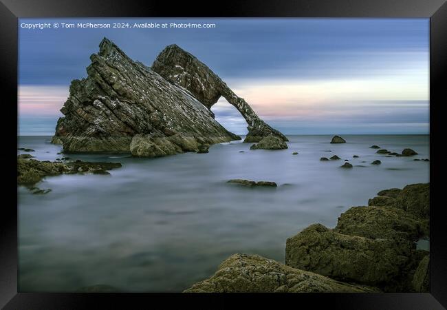 Bow Fiddle Rock Framed Print by Tom McPherson