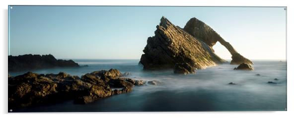 Bow Fiddle Rock Panorama Acrylic by Anthony McGeever