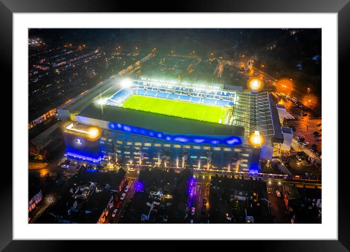 Goodison Park Framed Mounted Print by Apollo Aerial Photography