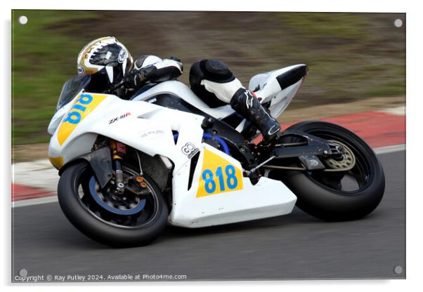 MRO Powerbikes & C1000 & MRO Retro 1000s Acrylic by Ray Putley