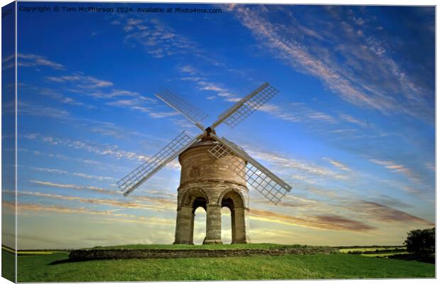 Chesterton Windmill in Warwickshire Canvas Print by Tom McPherson