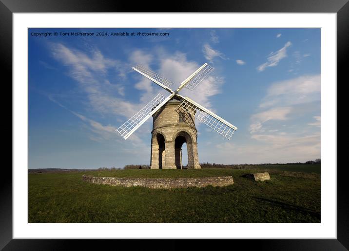Chesterton Windmill in Warwickshire Framed Mounted Print by Tom McPherson