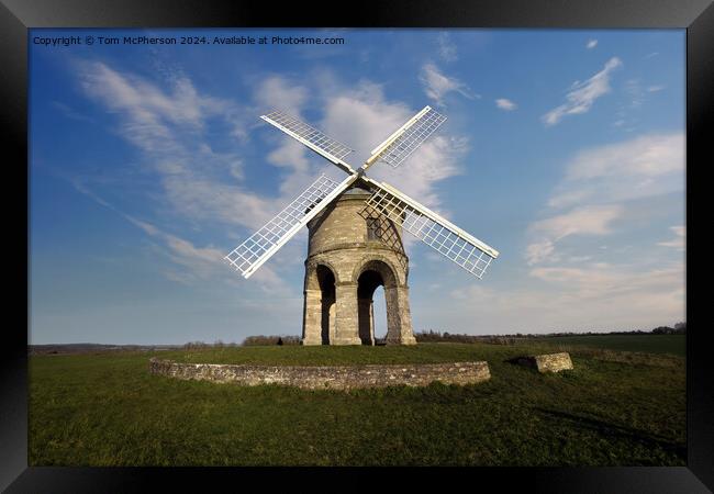 Chesterton Windmill in Warwickshire Framed Print by Tom McPherson