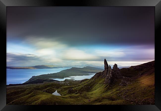 The Old Man of Storr Framed Print by Ian Good