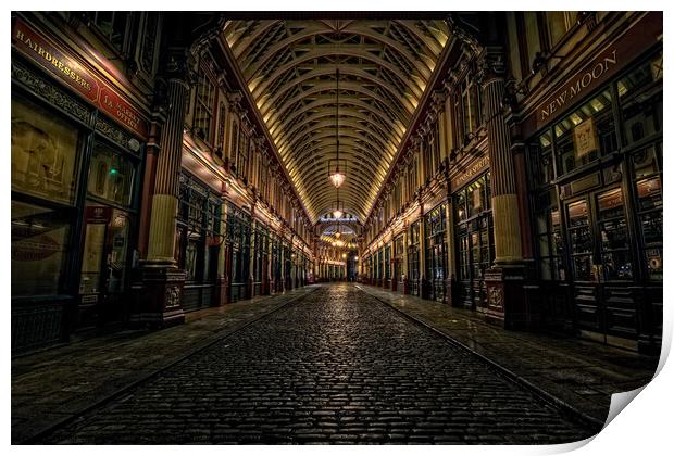 LeadenHall Market Print by Ian Good