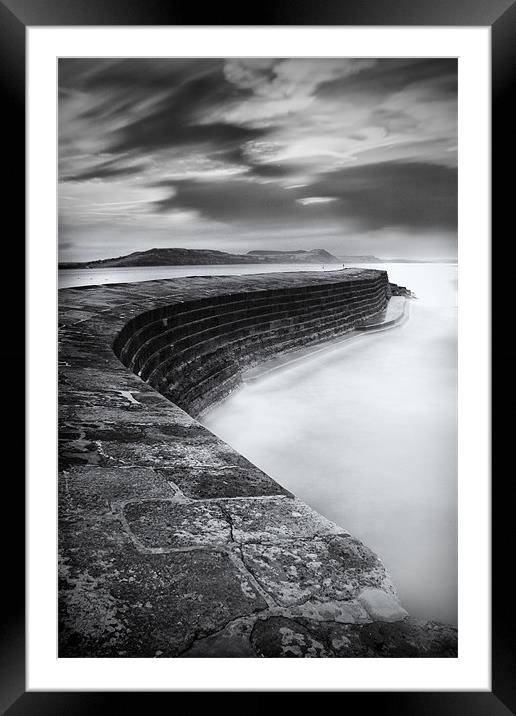 The Cobb Framed Mounted Print by Daniel Bristow