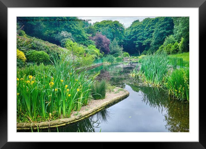 Northumberland Park, North Shields Framed Mounted Print by Jim Jones