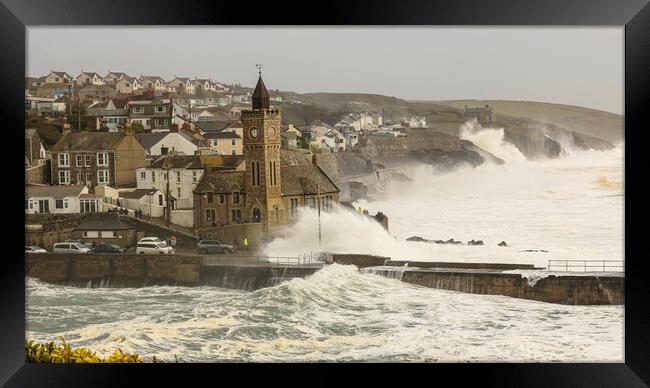 Storm Kathleen Framed Print by keith sutton
