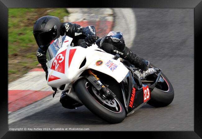 BMCRC Thunderbike Ultra & Thunderbike Extreme Framed Print by Ray Putley