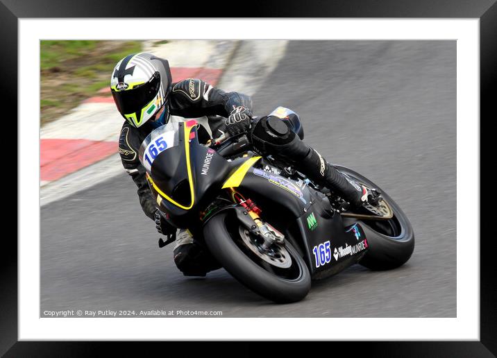 MRO 600 & Clubman 600 & GP2 EVO Framed Mounted Print by Ray Putley