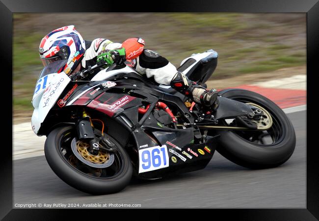 MRO 600 & Clubman 600 & GP2 EVO Framed Print by Ray Putley