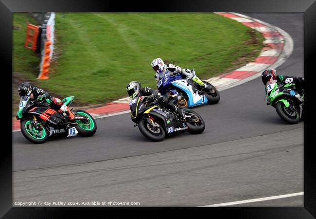 MRO 600 & Clubman 600 & GP2 EVO Framed Print by Ray Putley