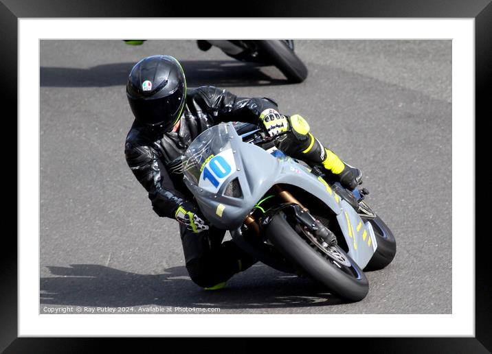 MRO 600 & Clubman 600 & GP2 EVO Framed Mounted Print by Ray Putley