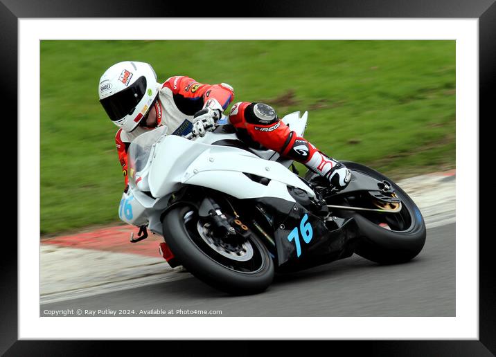 MRO 600 & Clubman 600 & GP2 EVO Framed Mounted Print by Ray Putley