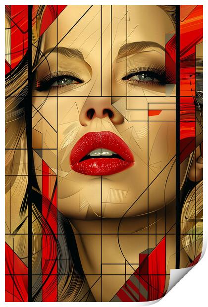 Kylie Minogue Art Print by Steve Smith