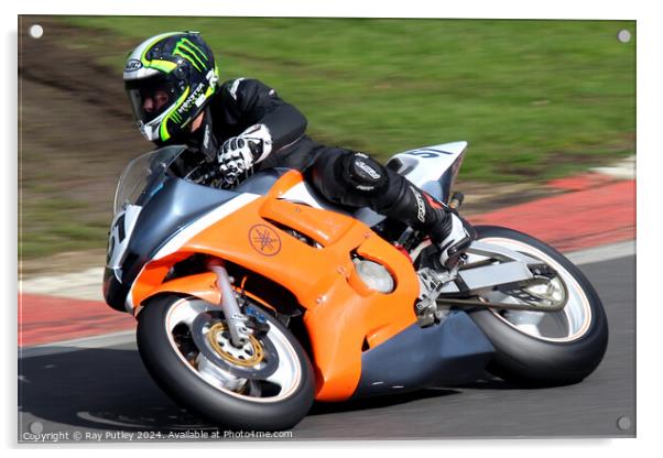BMCRC Thunderbike Sport & BMCRC SuperTwins Acrylic by Ray Putley