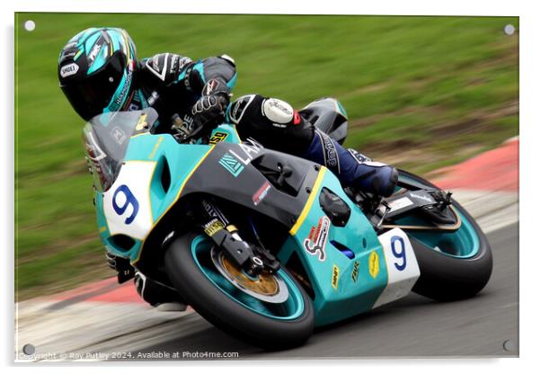 BMCRC Thunderbike Sport & BMCRC SuperTwins Acrylic by Ray Putley